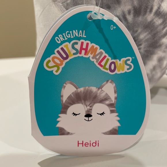 LAST NWT 5” Heidi the Husky Squishmallow - Picture 3 of 4